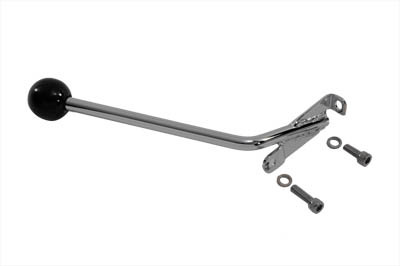 V-Twin - 21-0570 - Chrome Jockey Shifter Lever with Knob - Fits 1987-2005 Harley-Davidson FLST, 1986-2005 FXST