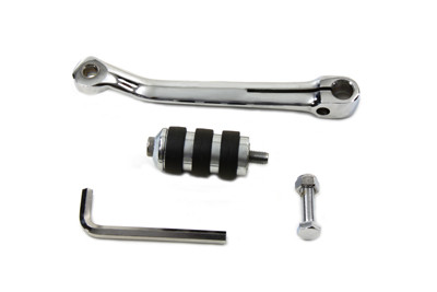 V-Twin - 21-0571 - Shifter Arm with Cats Paw Footpeg - Fits 1957-1970 Harley-Davidson XL