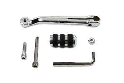 V-Twin - 21-0572 - Shifter Arm with Cats Paw Footpeg - Fits 1957-1970 Harley-Davidson XL