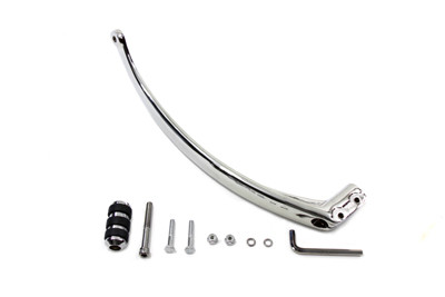 V-Twin - 21-0574 - Shifter Arm with Cats Paw Footpeg - Fits 1975-1976 Harley-Davidson XL
