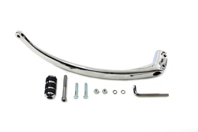 V-Twin - 21-0574 - Shifter Arm with Cats Paw Footpeg - Fits 1975-1976 Harley-Davidson XL