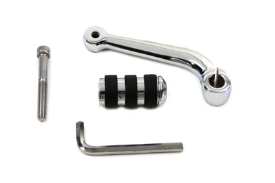V-Twin - 21-0575 - Shifter Arm with Cats Paw Footpeg - Fits 1977-1985 Harley-Davidson XL