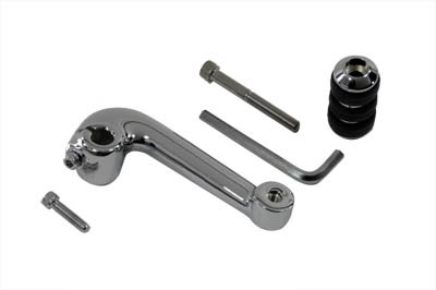 V-Twin - 21-0577 - Shifter Arm with Cats Paw Footpeg - Fits 1991-2003 Harley-Davidson XL