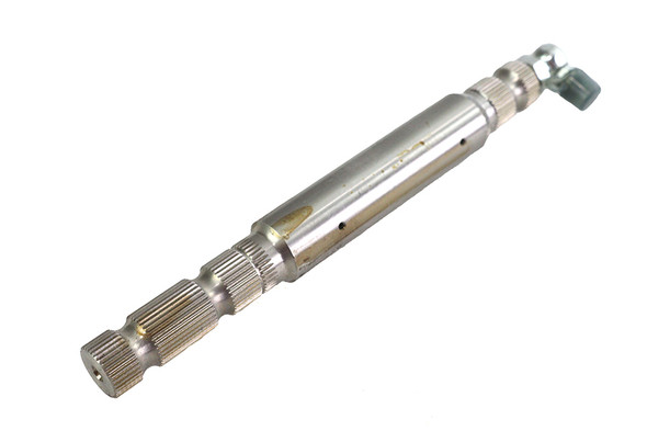 V-Twin - 21-0580 - Greaseable Shifter Shaft with Fitting - Fits 1982-2016 Harley-Davidson FLT