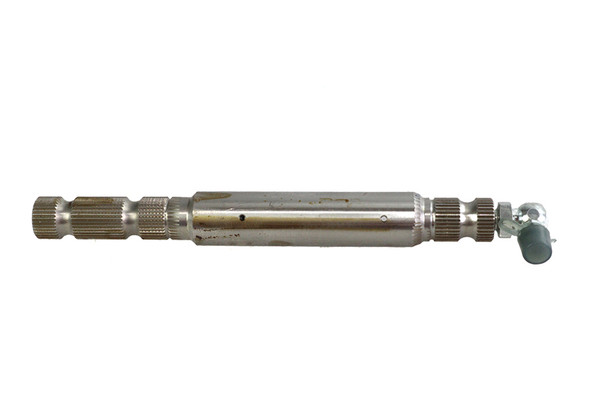 V-Twin - 21-0580 - Greaseable Shifter Shaft with Fitting - Fits 1982-2016 Harley-Davidson FLT