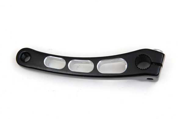 V-Twin - 21-0590 - Black Billet Foot Shifter Lever - Fits 1991-2003 Harley-Davidson XL