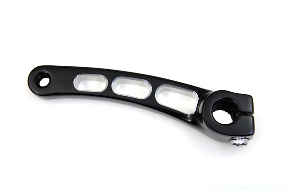 V-Twin - 21-0590 - Black Billet Foot Shifter Lever - Fits 1991-2003 Harley-Davidson XL