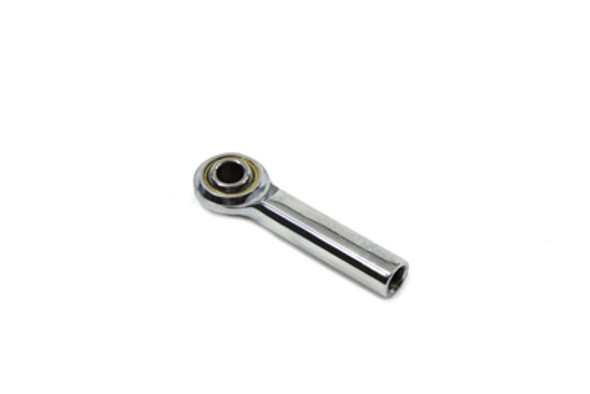 V-Twin - 21-0610 - Shifter or Brake Rod End Chrome