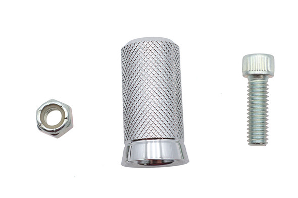 V-Twin - 21-0615 - Speedster Shifter Peg Chrome