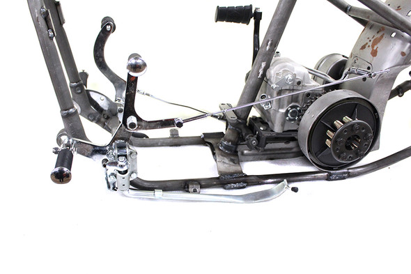V-Twin - 21-0645 - Daniel Boone Jockey Pedal Kit