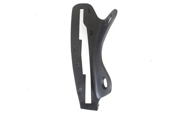 V-Twin - 21-0659 - Parkerized Shifter Gate - Fits 1939 Harley-Davidson U, EL