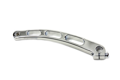 V-Twin - 21-0670 - Billet Shifter Lever Chrome - Fits 1991-2017 Harley-Davidson FXDWG, 1990-2017 FXST