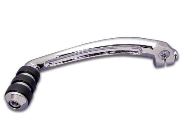 V-Twin - 21-0690 - Billet Shifter Lever with Cats Paw Footpeg - Fits 1991-2017 Harley-Davidson FXDWG, 1990-2017 FXST