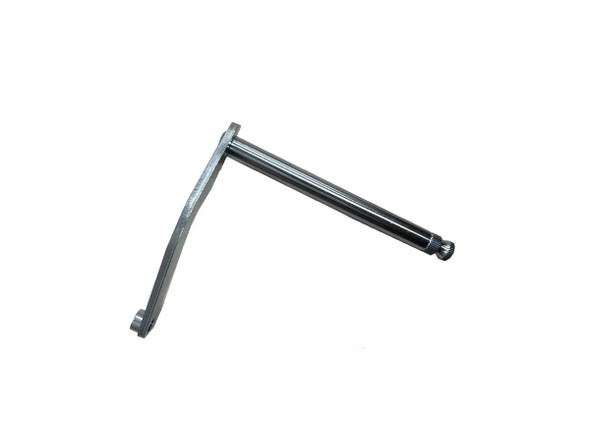 V-Twin - 21-0704 - Inner Shifter Lever Zinc Plated - Fits 2006-2017 Harley-Davidson FXD (with mid-controls)