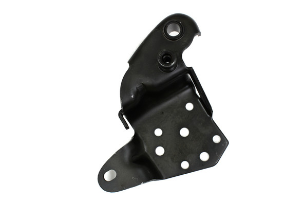 V-Twin - 21-0732 - Replica Shifter Bracket Black Zinc - Fits 1952-1969 Harley-Davidson FLH