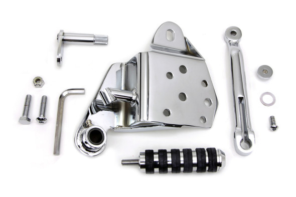 V-Twin - 21-0765 - Jockey Clutch Pedal Plate Kit - Fits 1987-1999 Harley-Davidson FLST, 1986-1999 FXST