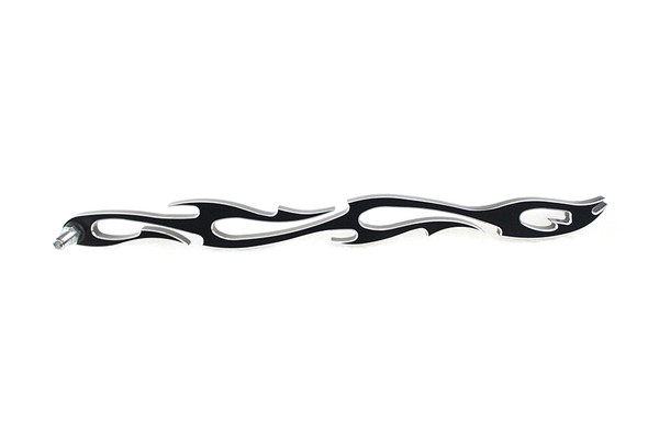 V-Twin - 21-0852 - Black Shifter Rod Flame Style - Fits 1993-2002 Harley-Davidson FXDWG, 1986-2010 FLST (Except 1997-1999 FLSTS), 1980-1998 FLHT, 1986-2010 FXST, 1980-1998 FLT, FLHR