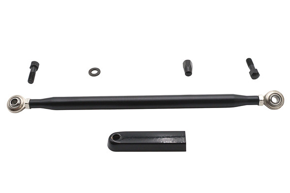 V-Twin - 21-0856 - Billet Shifter Rod Kit Chrome - Fits 1986-2017 Harley-Davidson FXST