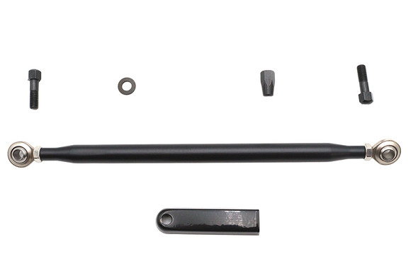 V-Twin - 21-0856 - Billet Shifter Rod Kit Chrome - Fits 1986-2017 Harley-Davidson FXST