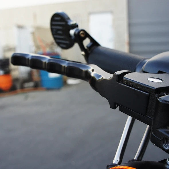 Joker Machine - Mirror Hole Plugs - Black