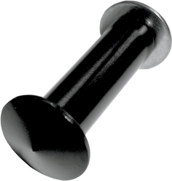 Joker Machine - Mirror Hole Plugs - Black