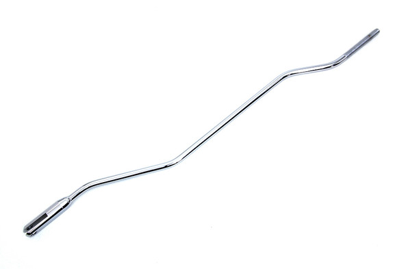 V-Twin - 21-0976 - Servi-Car Shifter Rod Chrome - Fits 1941-1973 Harley-Davidson G