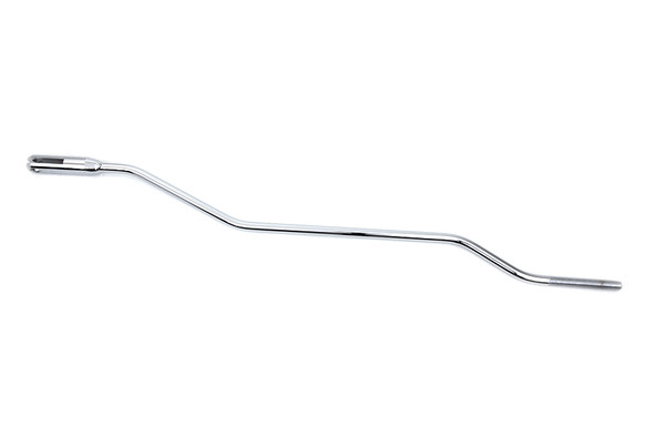 V-Twin - 21-0976 - Servi-Car Shifter Rod Chrome - Fits 1941-1973 Harley-Davidson G