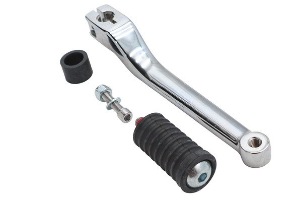 V-Twin - 21-1666 - Heel Shifter Lever Kit Chrome