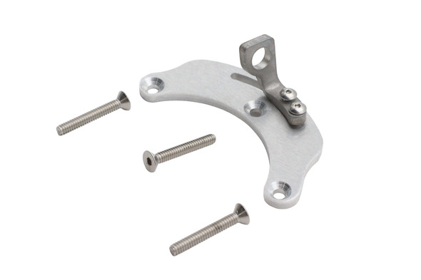 V-Twin - 21-1877 - Ratchet Top Clutch Cable Bracket Kit - Fits 1952-1976 Harley-Davidson FL