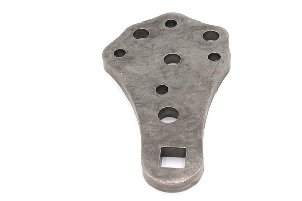 V-Twin - 21-1888 - AEE Foot Shift Pedal Plate Zinc - Fits 1941-1984 Harley-Davidson FL, 1973-1984 FX