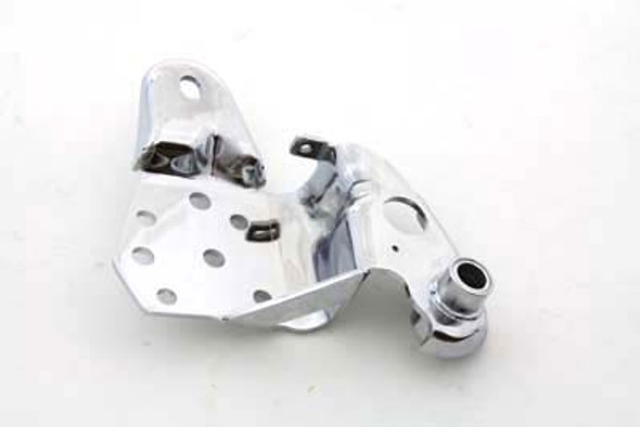 V-Twin - 21-2029 - Shifter Mount Bracket Chrome