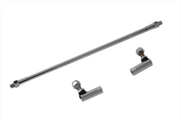 V-Twin - 21-2039 - Shifter Rod Kit Chrome