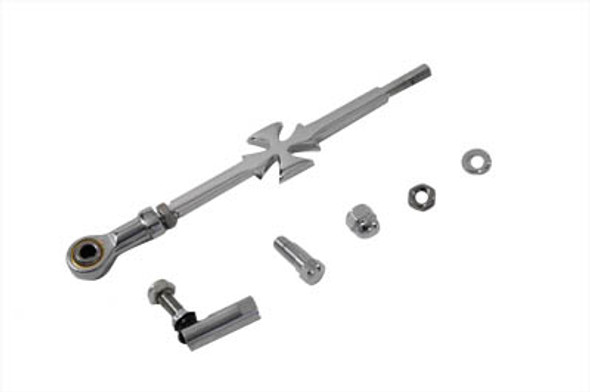 V-Twin - 21-2087 - Shifter Rod Maltese Style