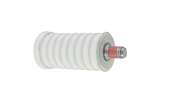 V-Twin - 21-2093 - Rubber Shifter Peg White with Screw