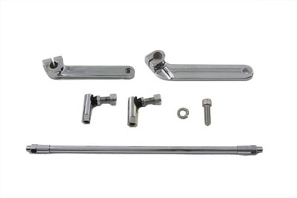 V-Twin - 21-2122 - Shifter Rod Kit Chrome