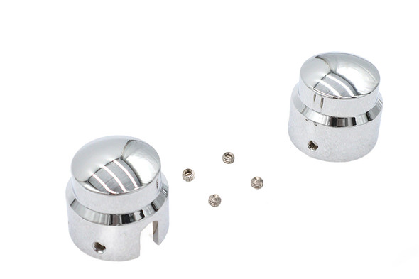 V-Twin - 2121-2 - Rear Axle Nut Covers
