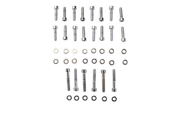 V-Twin - 2168-22-P - Cam Cover Mount Kit Polished