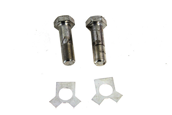 V-Twin - 2185-4 - Upper Bracket and Lock Kit Cadmium Plated