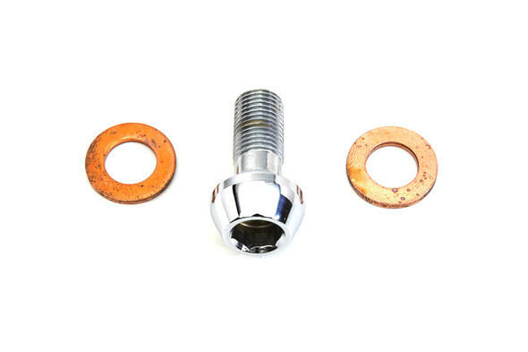 V-Twin - 2191-3 - Brake Hose Banjo Bolt Allen Type 10mm