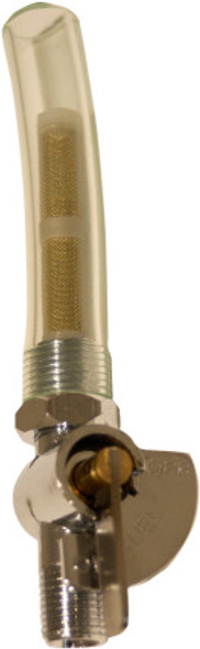 EMGO - British-Style Fuel Standard 1/4" Petcock with Tube