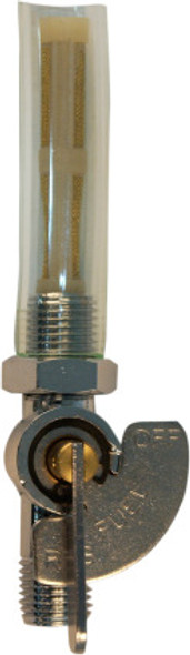 EMGO - British-Style Fuel Reserve 1/4" NPT Petcock Without Tube