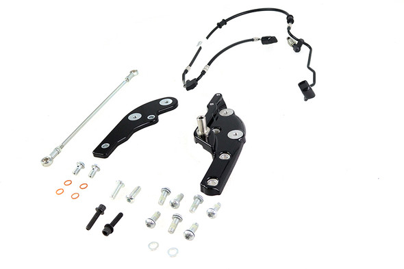 V-Twin - 22-0131 - Black Extended Reach Forward Control Kit