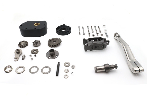 V-Twin - 22-0183 - 5-Speed Kick Starter Kit - Fits 1987-2006 Harley-Davidson FLST, FXST