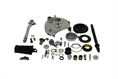 V-Twin - 22-0200 - Kick and Electric Kick Starter Conversion Kit - Fits 1967-1970 Harley-Davidson XLH