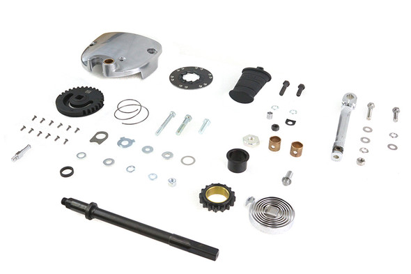 V-Twin - 22-0202 - Kick Starter Conversion Kit - Fits 1971-1972 Harley-Davidson XLCH