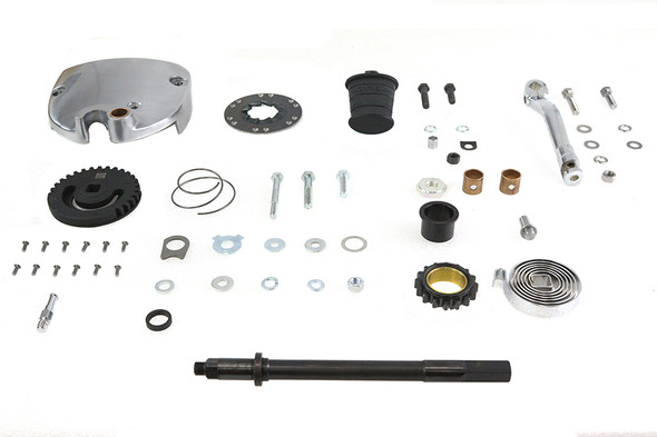 V-Twin - 22-0202 - Kick Starter Conversion Kit - Fits 1971-1972 Harley-Davidson XLCH