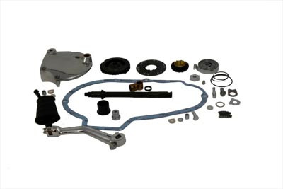 V-Twin - 22-0205 - Kick and Electric Kick Starter Conversion Kit - Fits 1977-1978 Harley-Davidson XLH