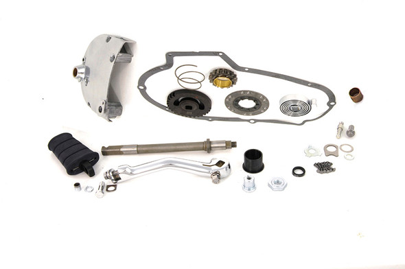 V-Twin - 22-0206 - Kick Starter Conversion Kit Kick - Fits 1977-1978 Harley-Davidson XLCH
