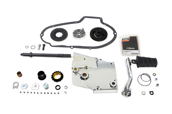 V-Twin - 22-0207 - Kick and Electric Kick Starter Conversion Kit - Fits 1979 Harley-Davidson XLH