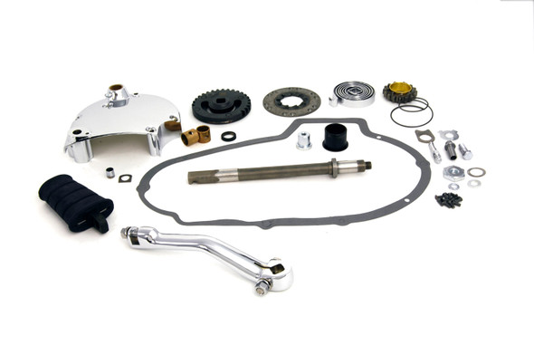 V-Twin - 22-0210 - Kick and Electric Kick Starter Conversion Kit - Fits 1977-1978 Harley-Davidson XLH
